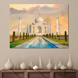 Taj Mahal - NicheCanvas