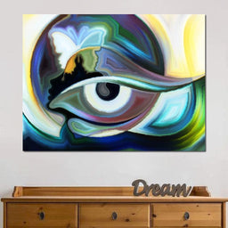 The 3rd Eye - NicheCanvas