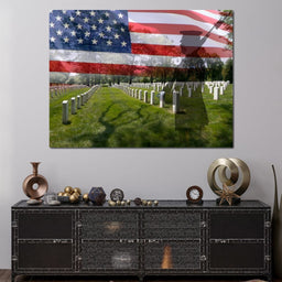 Arlington National Cemetery - NicheCanvas