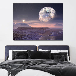 Dust of Chaos - NicheCanvas