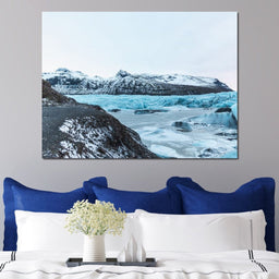 Svinafellsjokull Glacier - NicheCanvas