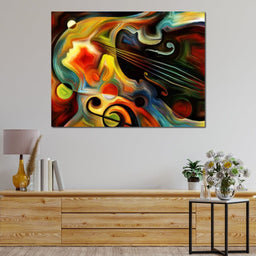 Violin Mind - NicheCanvas