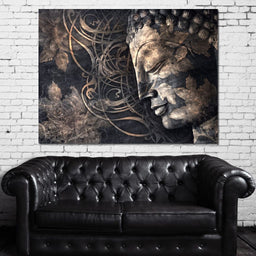 Heavenly Buddha - NicheCanvas