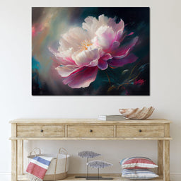 Peonie Flower 3 - Neal Hackett - NicheCanvas