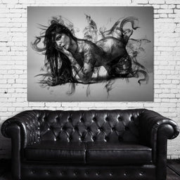 The Smoke Collection 09 - Johanjjf - NicheCanvas