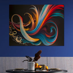 Colorful Contemporary Art 051 - NicheCanvas