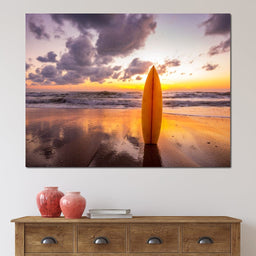 Hawaiian Sunset - NicheCanvas