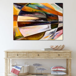 Colored Visage - NicheCanvas