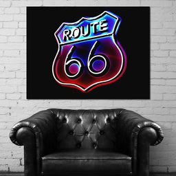 Route 66 - Johanjjf - NicheCanvas
