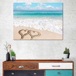 Love Beach - NicheCanvas