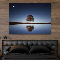 Tree Reflection - NicheCanvas