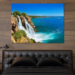 Waterfall Duden - NicheCanvas