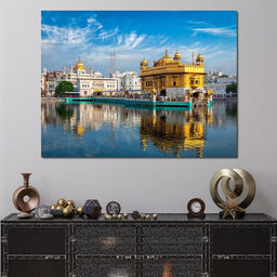 Golden Temple Amritsar - NicheCanvas