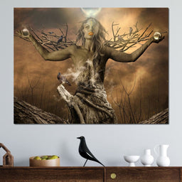 Tree Shaman - Milos Karanovic - NicheCanvas