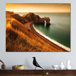 Sunset Beach - Johanjjf - NicheCanvas