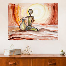 Sunset in Africa - NicheCanvas