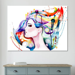 Rosie Portrait - NicheCanvas