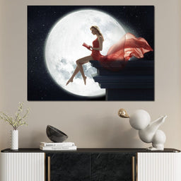 Moon Dreamer - NicheCanvas
