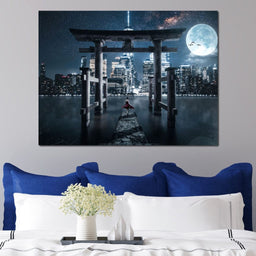 A Gate of New Hope - Milos Karanovic - NicheCanvas