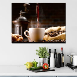 Brewed Coffee - NicheCanvas