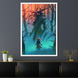 Witch in the Woods - NicheCanvas