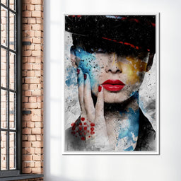 Fashion Portrait - Johanjjf - NicheCanvas