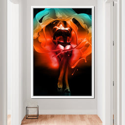 Color of Seduction - Johanjjf - NicheCanvas