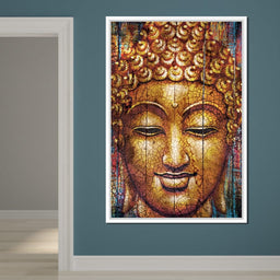 Zen Buddha - NicheCanvas