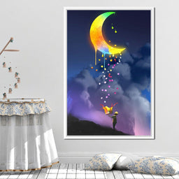 Moon Gift - NicheCanvas