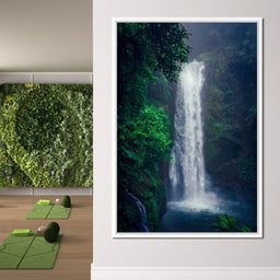 Waterfall in Costa Rica - NicheCanvas