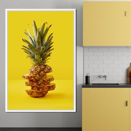 Sliced Pineapple - NicheCanvas