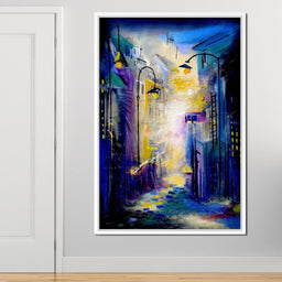 Dark Alley - NicheCanvas