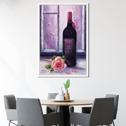 Wine & Roses - NicheCanvas