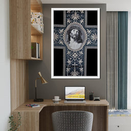 Jesus Christ Cross - NicheCanvas