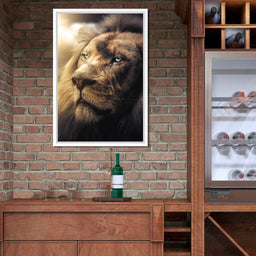 Lion Boss - Zenzdesign - NicheCanvas