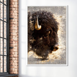 American Bison - NicheCanvas