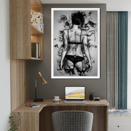 The Smoke Collection 04 - Johanjjf - NicheCanvas