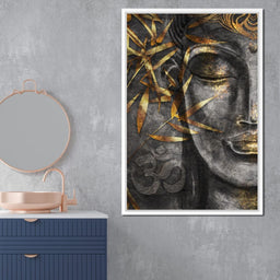 Ornate Buddha - NicheCanvas