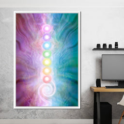 Kundalini Energy Chakra - NicheCanvas