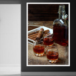 Cigars & Cognac - NicheCanvas