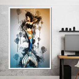 Mermaid - Johanjjf - NicheCanvas