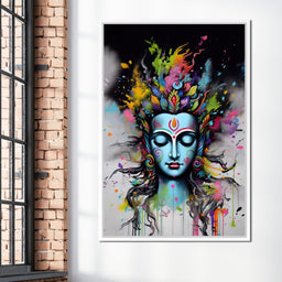 Heavenly Shiva - NicheCanvas