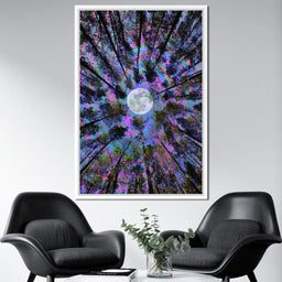 Moon Swirl - Cajuca - NicheCanvas