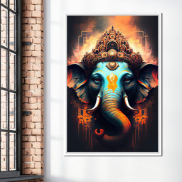 Ganesha's Strength - NicheCanvas
