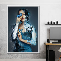 Butterfly Angel - Johanjjf - NicheCanvas