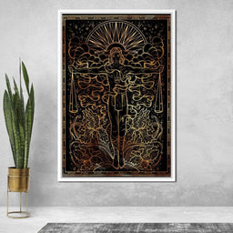 Zodiac sign Libra - NicheCanvas