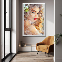 Beautiful Girl - Mateo - NicheCanvas