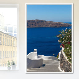Santorini - Alexandre Venancio - NicheCanvas