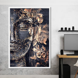 Gracious Buddha - NicheCanvas