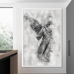 Angel - Mateo - NicheCanvas